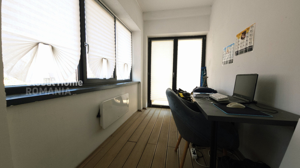 Penthouse Panoramic  155 MP | Bloc Boutique Rond OMW Pipera | Loc Parcare