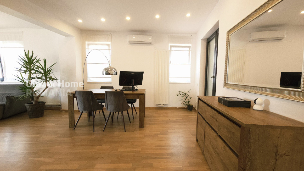 Penthouse Panoramic  155 MP | Bloc Boutique Rond OMW Pipera | Loc Parcare