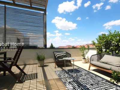 Penthouse Panoramic  155 MP | Bloc Boutique Rond OMW Pipera | Loc Parcare