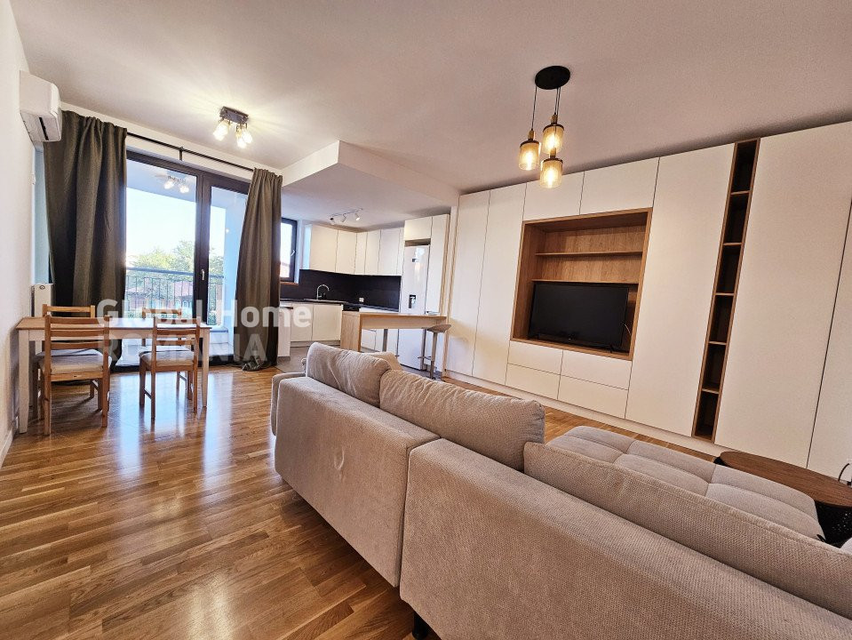 Apartament 3 camere 74MP | Pipera- Buena Vista | Parcare | Centrala proprie