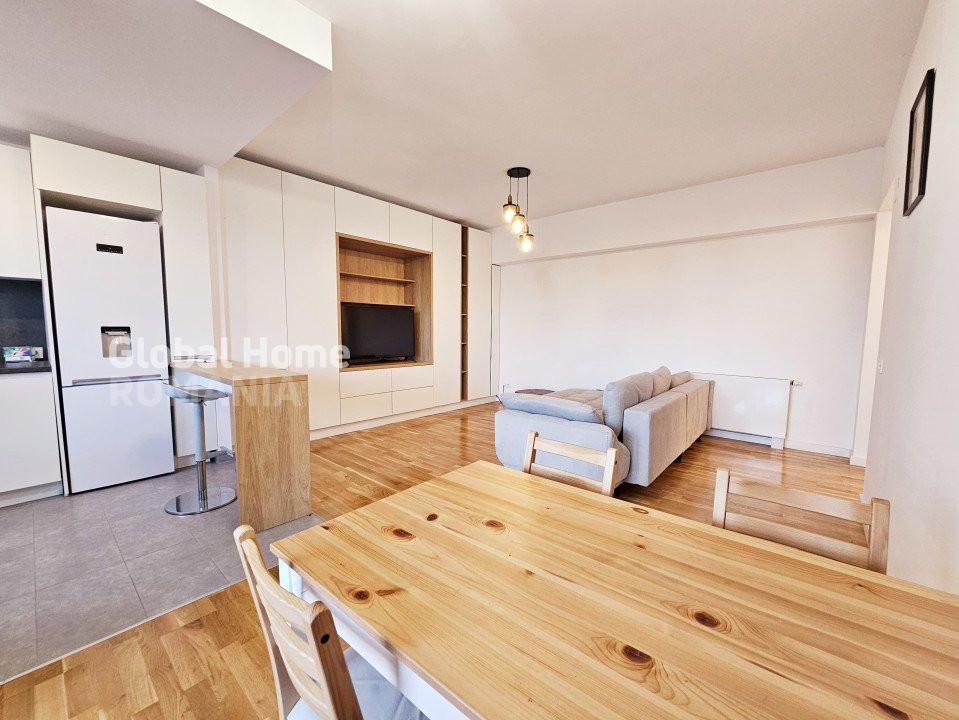 Apartament 3 camere 74MP | Pipera- Buena Vista | Parcare | Centrala proprie