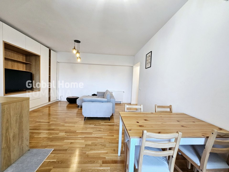 Apartament 3 camere 74MP | Pipera- Buena Vista | Parcare | Centrala proprie