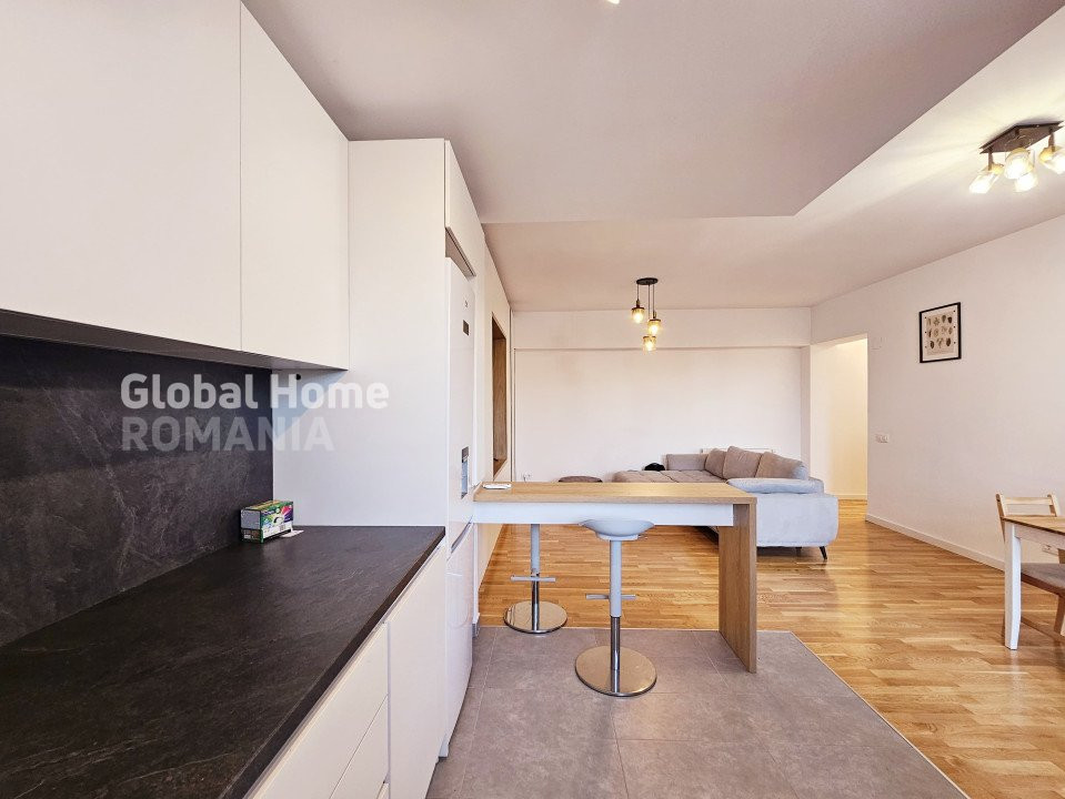 Apartament 3 camere 74MP | Pipera- Buena Vista | Parcare | Centrala proprie