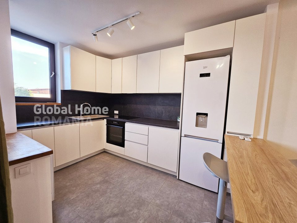 Apartament 3 camere 74MP | Pipera- Buena Vista | Parcare | Centrala proprie