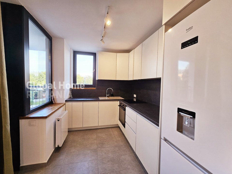 Apartament 3 camere 74MP | Pipera- Buena Vista | Parcare | Centrala proprie