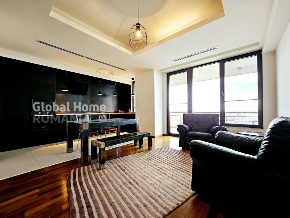 Apartament 2 camere 106MP | Pipera - Liziera Residences | Centrala proprie