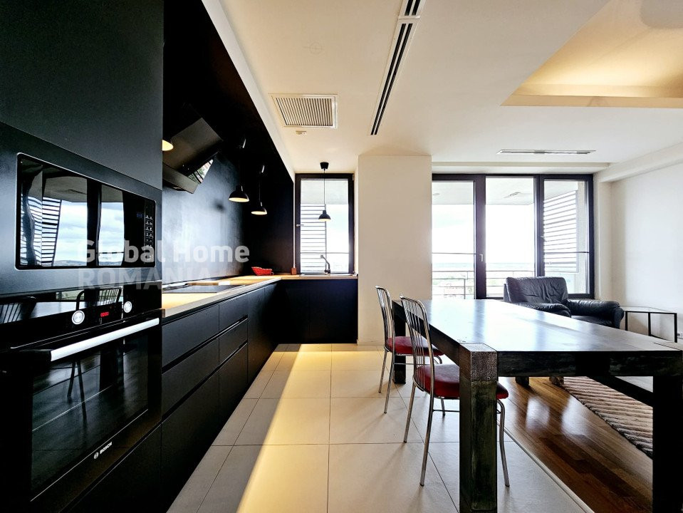 Apartament 2 camere 106MP | Pipera - Liziera Residences | Centrala proprie