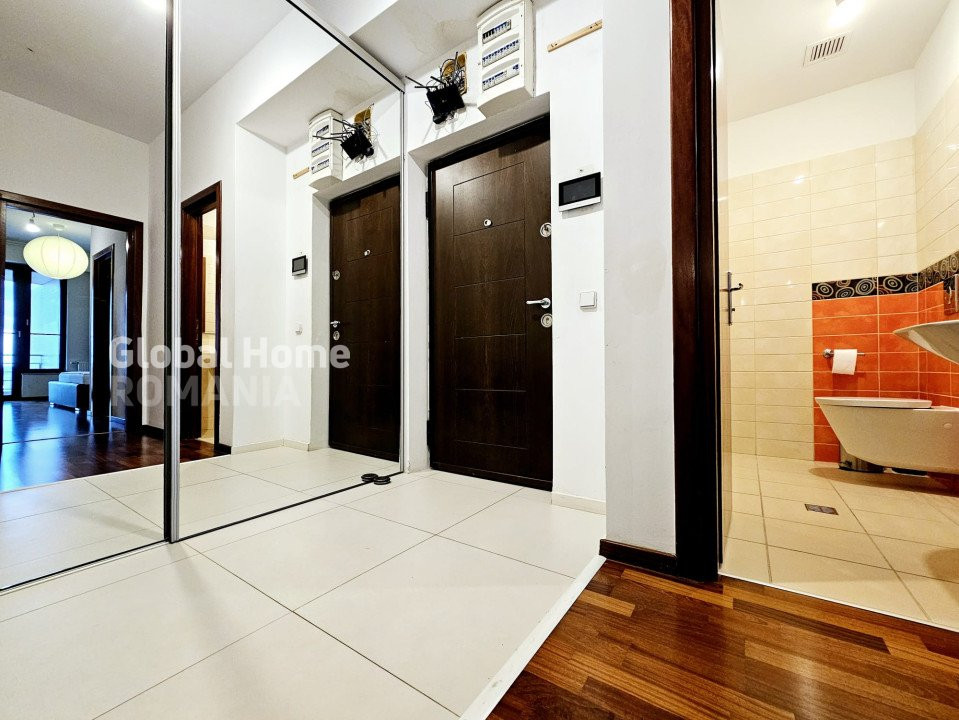 Apartament 2 camere 106MP | Pipera - Liziera Residences | Centrala proprie