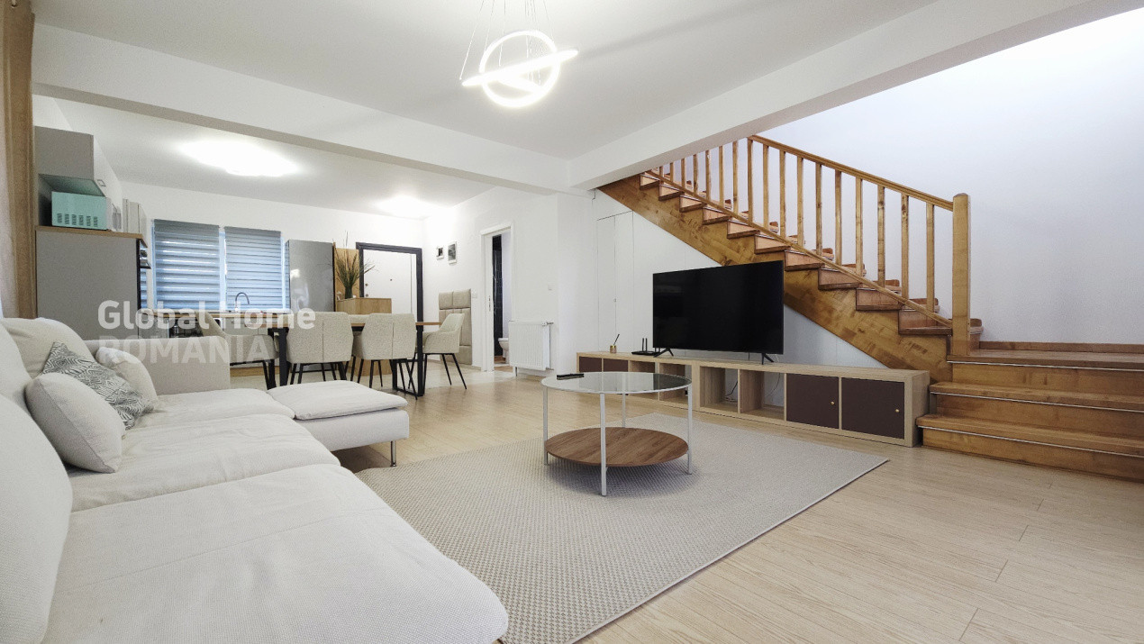 Vila moderna 126 MP | Tunari | Curte 145 MP | First Rent