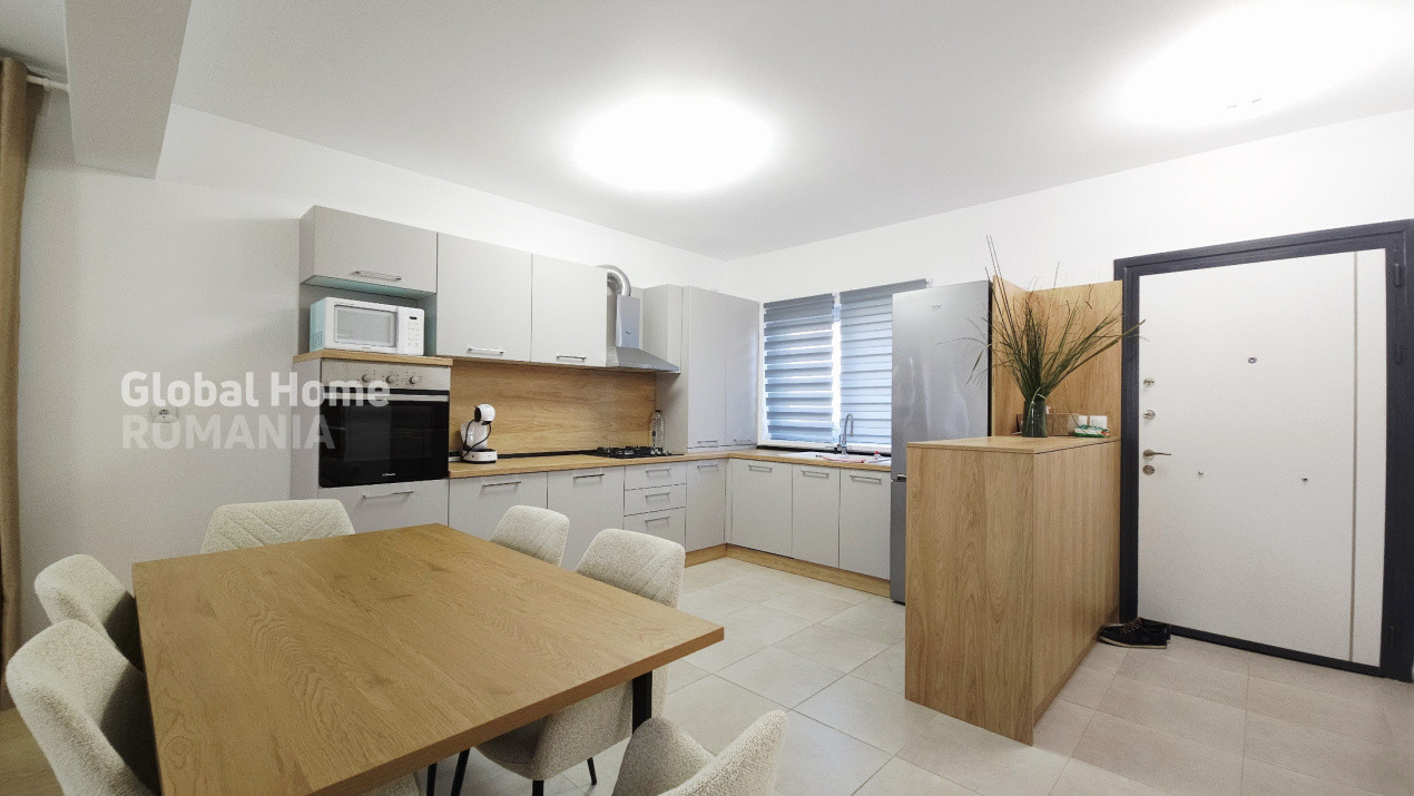 Vila moderna 126 MP | Tunari | Curte 145 MP | First Rent