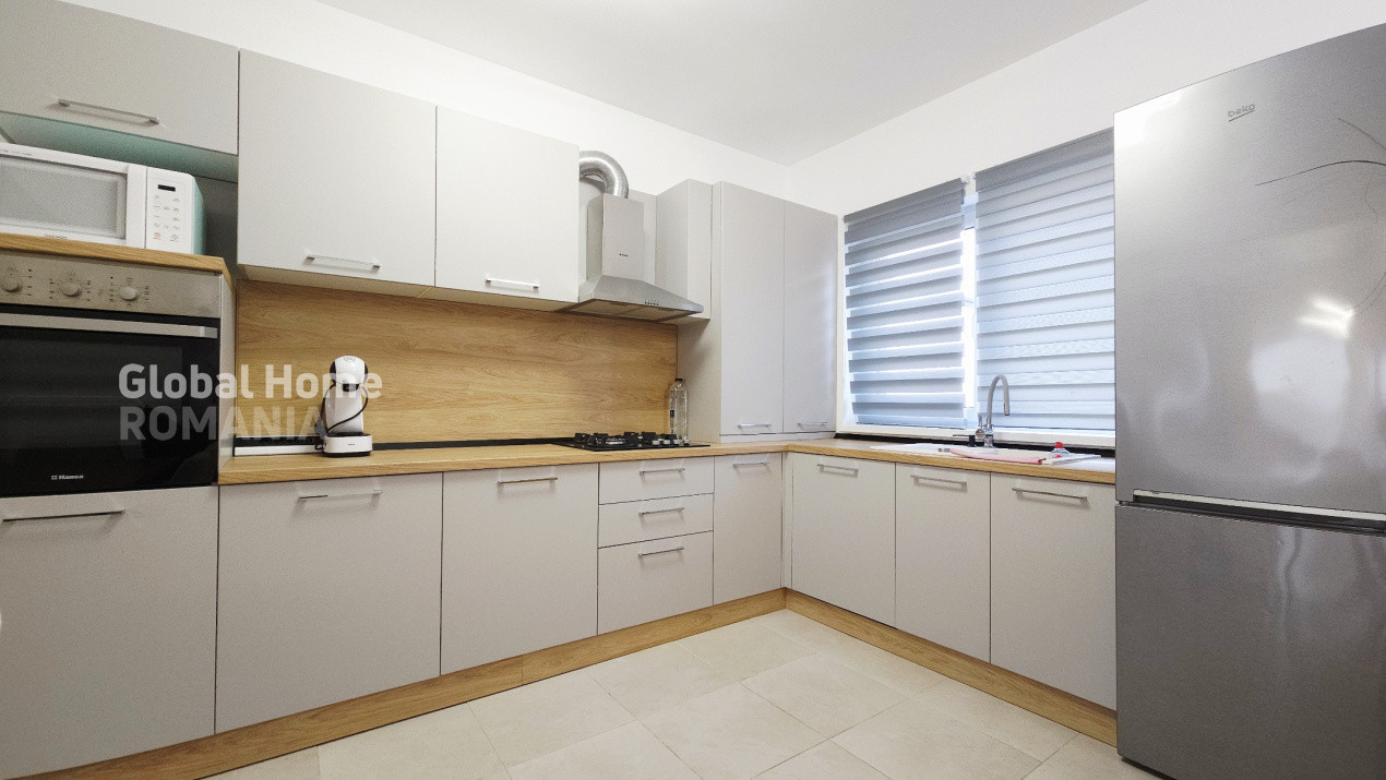 Vila moderna 126 MP | Tunari | Curte 145 MP | First Rent