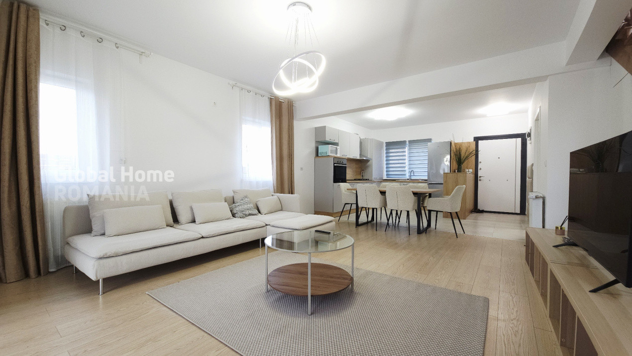 Vila moderna 126 MP | Tunari | Curte 145 MP | First Rent