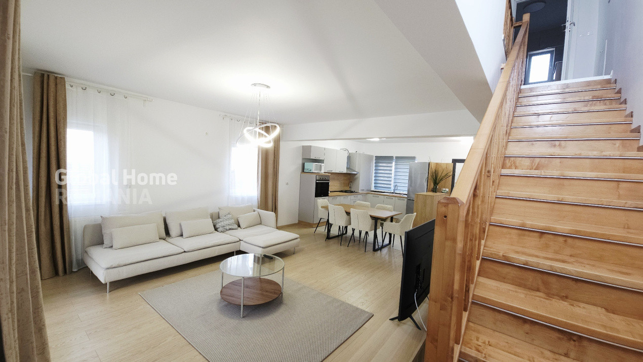 Vila moderna 126 MP | Tunari | Curte 145 MP | First Rent