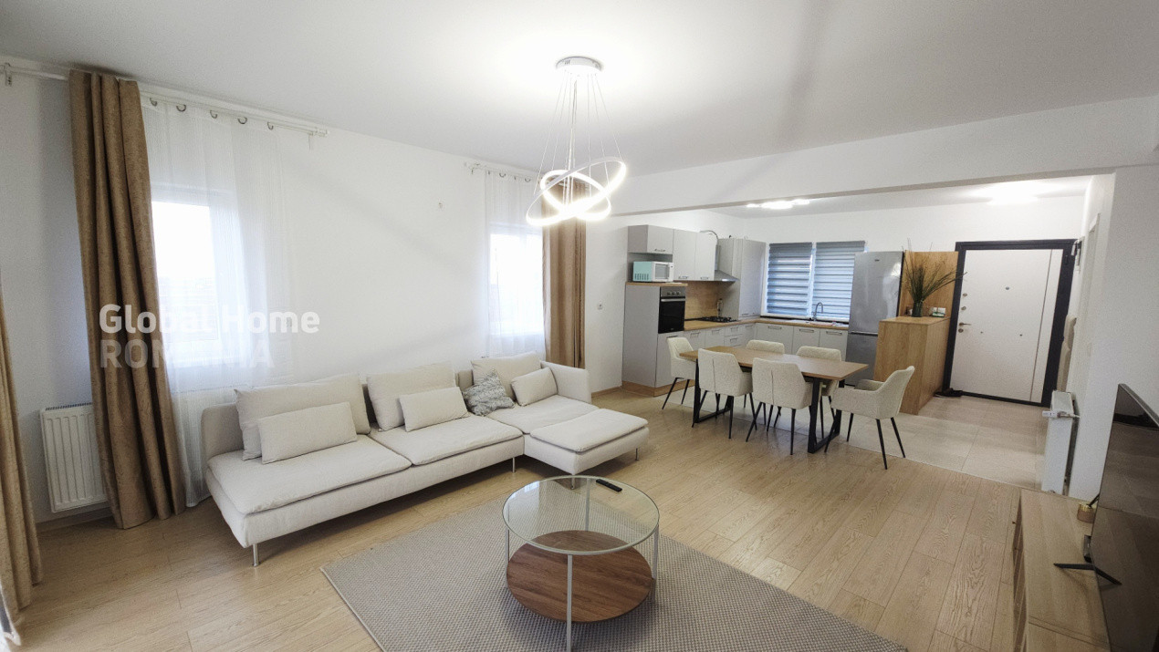 Vila moderna 126 MP | Tunari | Curte 145 MP | First Rent