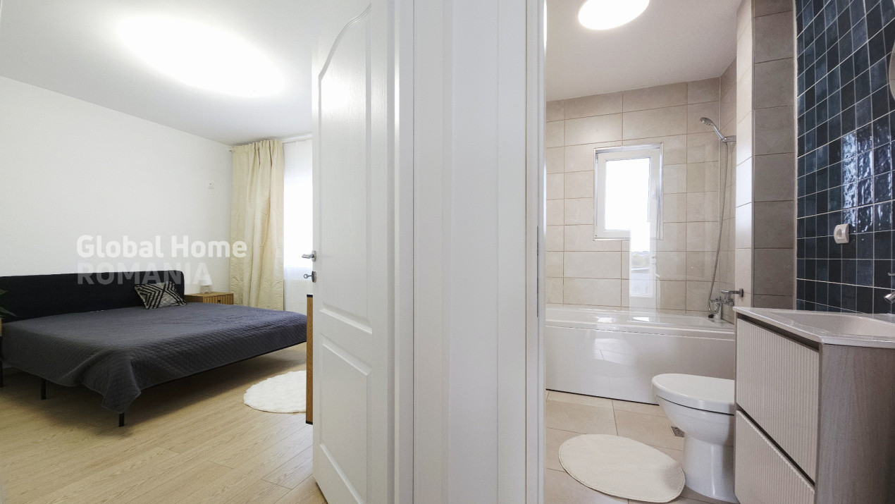 Vila moderna 126 MP | Tunari | Curte 145 MP | First Rent