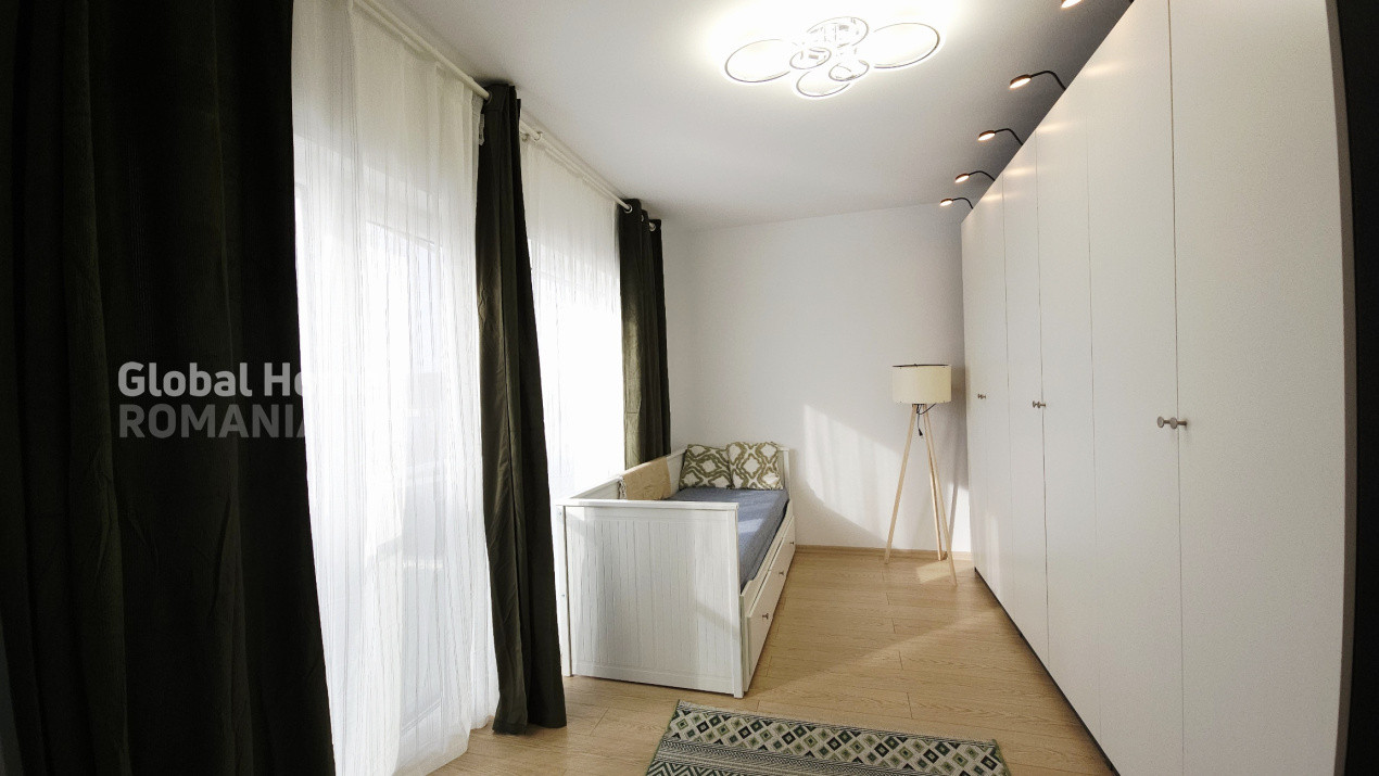 Vila moderna 126 MP | Tunari | Curte 145 MP | First Rent