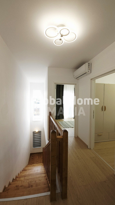 Vila moderna 126 MP | Tunari | Curte 145 MP | First Rent