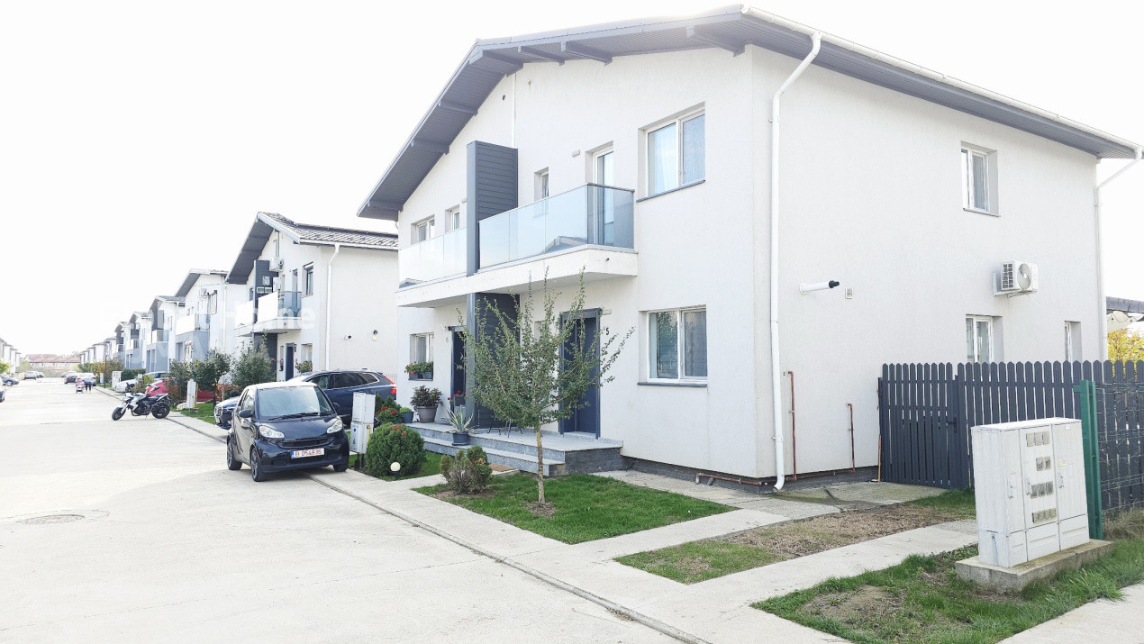 Vila moderna 126 MP | Tunari | Curte 145 MP | First Rent