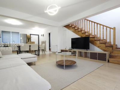 Vila moderna 126 MP | Tunari | Curte 145 MP | First Rent