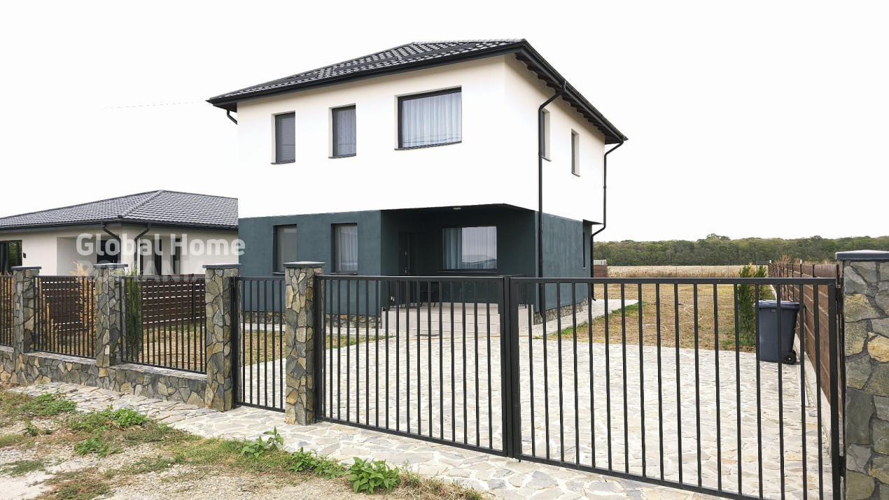 Casa P+1 Individuala 147 MP | Moara Vlasiei | Teren 500 MP | Toate Utilitatile