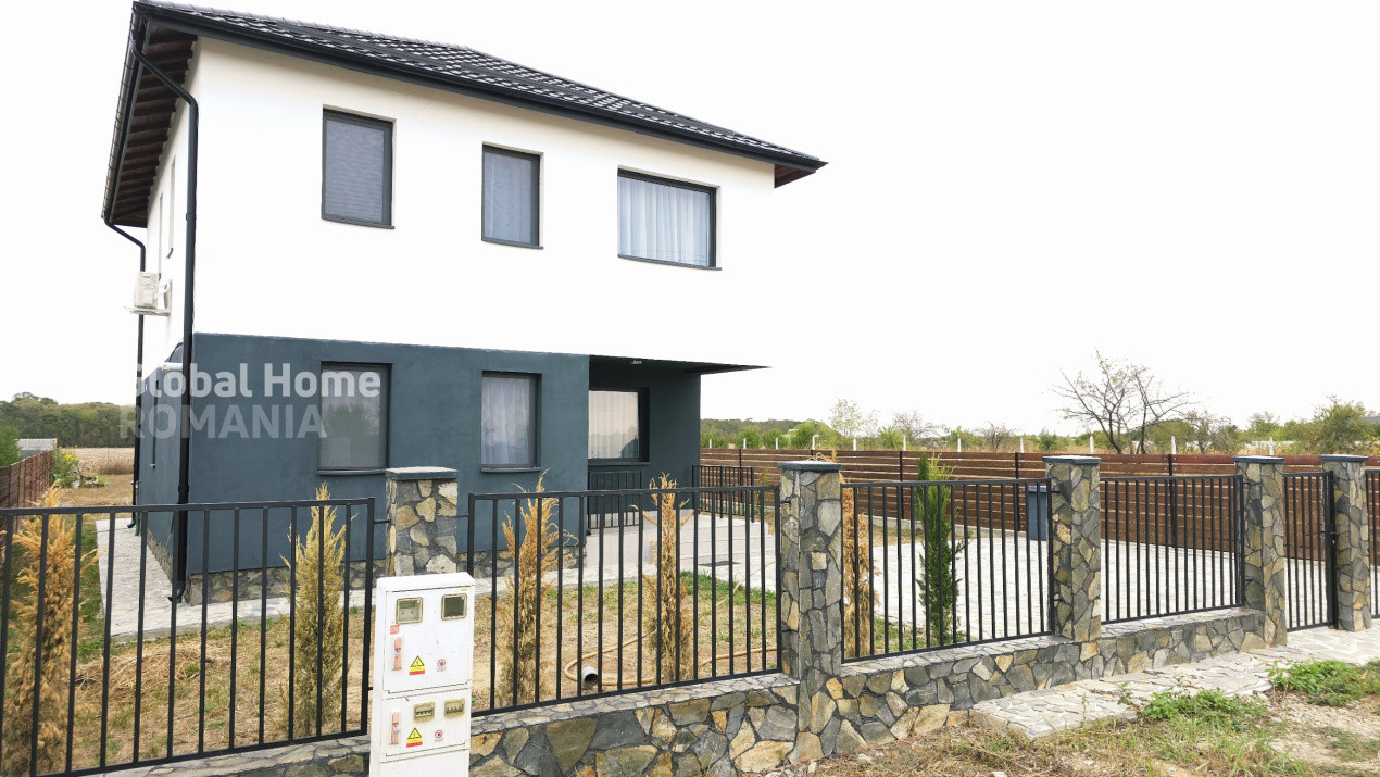 Casa P+1 Individuala 147 MP | Moara Vlasiei | Teren 500 MP | Toate Utilitatile