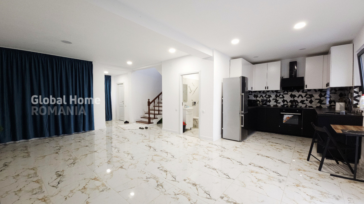 Casa P+1 Individuala 147 MP | Moara Vlasiei | Teren 500 MP | Toate Utilitatile