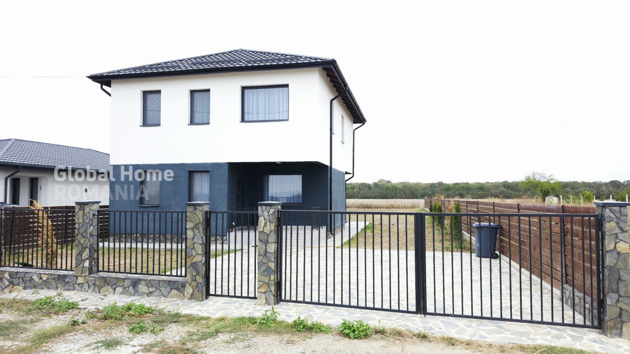 Casa P+1 Individuala 147 MP | Moara Vlasiei | Teren 500 MP | Toate Utilitatile