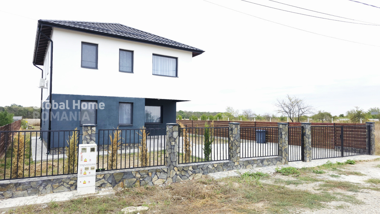 Casa P+1 Individuala 147 MP | Moara Vlasiei | Teren 500 MP | Toate Utilitatile