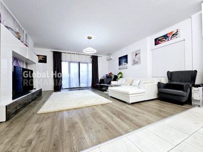 Vila  136 MP | Tunari | Curte 145 MP | Centrala Proprie