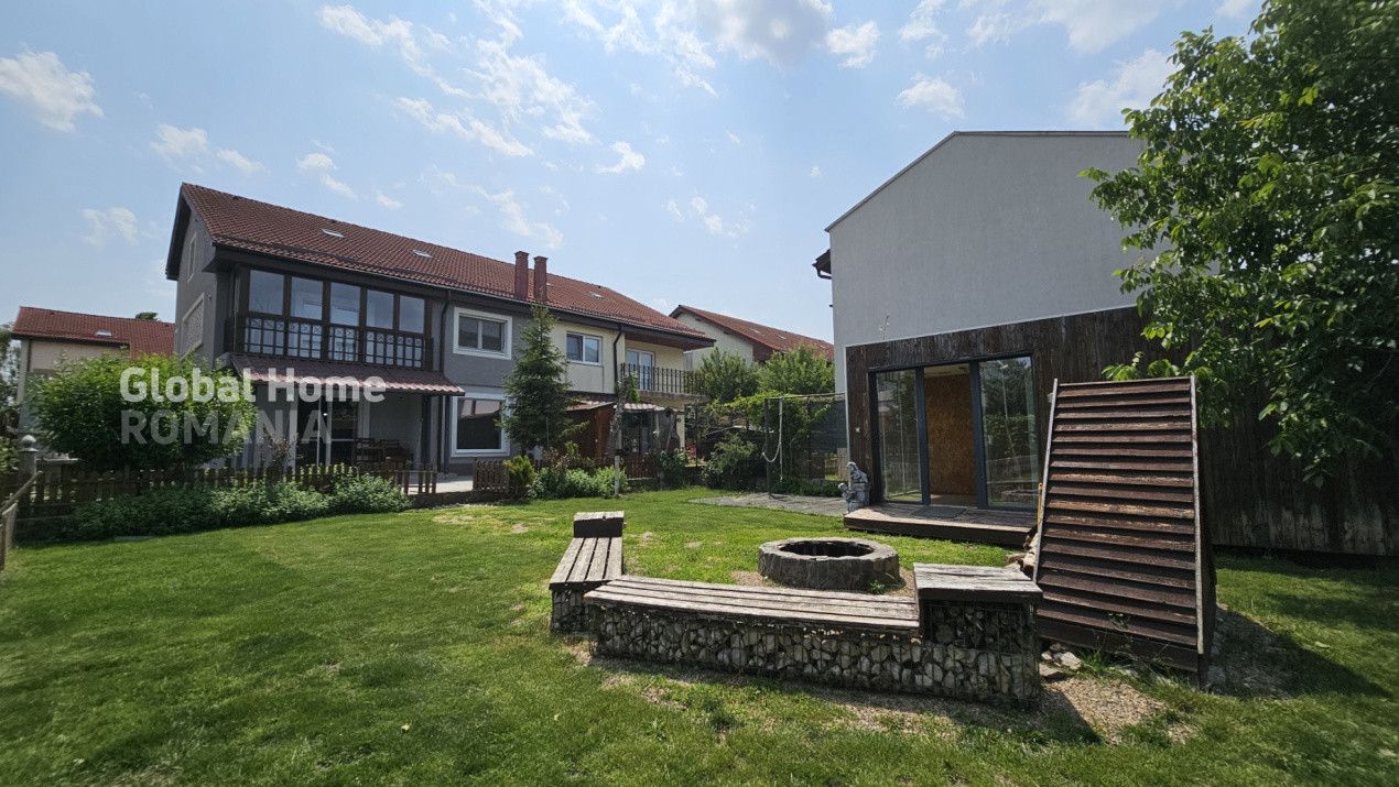 Vila  248MP | Pipera - American Village | Teren 300 MP | 3 locuri parcare