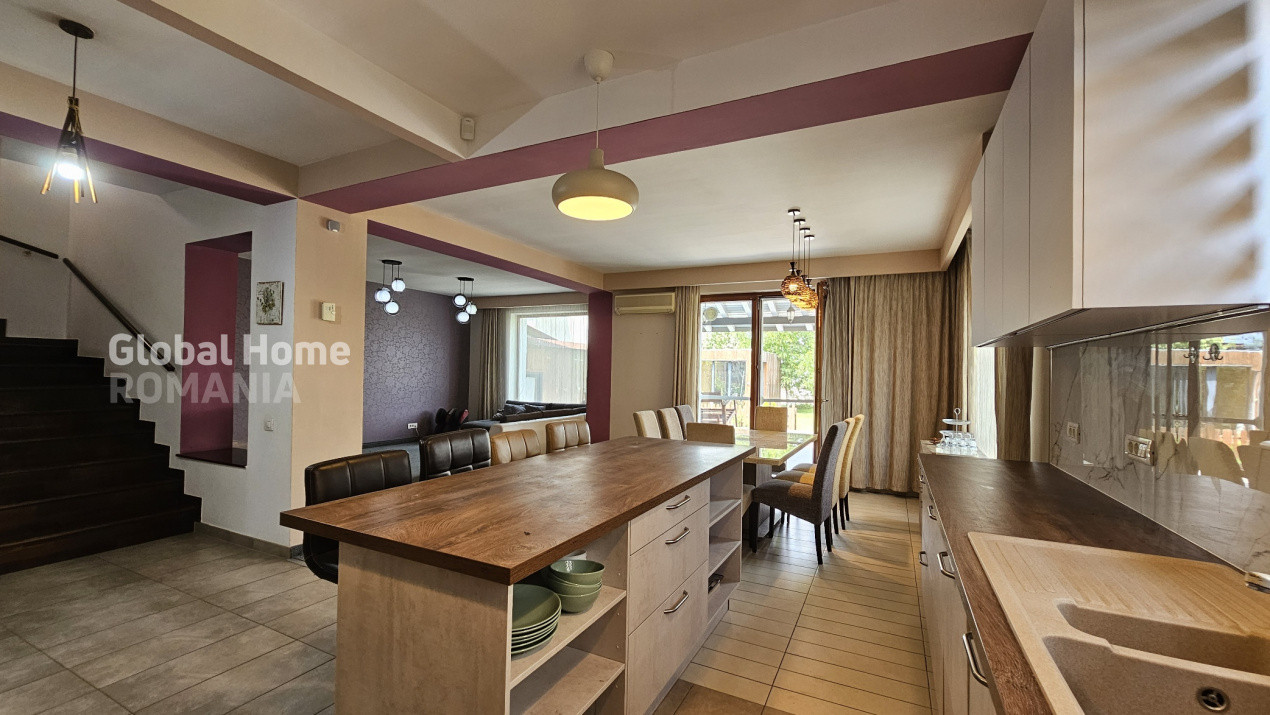 Vila  248MP | Pipera - American Village | Teren 300 MP | 3 locuri parcare