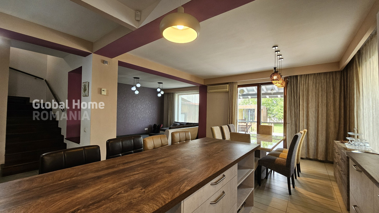 Vila  248MP | Pipera - American Village | Teren 300 MP | 3 locuri parcare