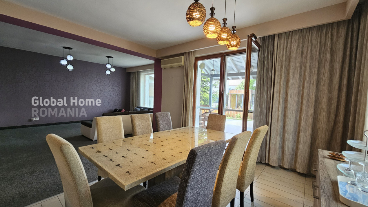 Vila  248MP | Pipera - American Village | Teren 300 MP | 3 locuri parcare