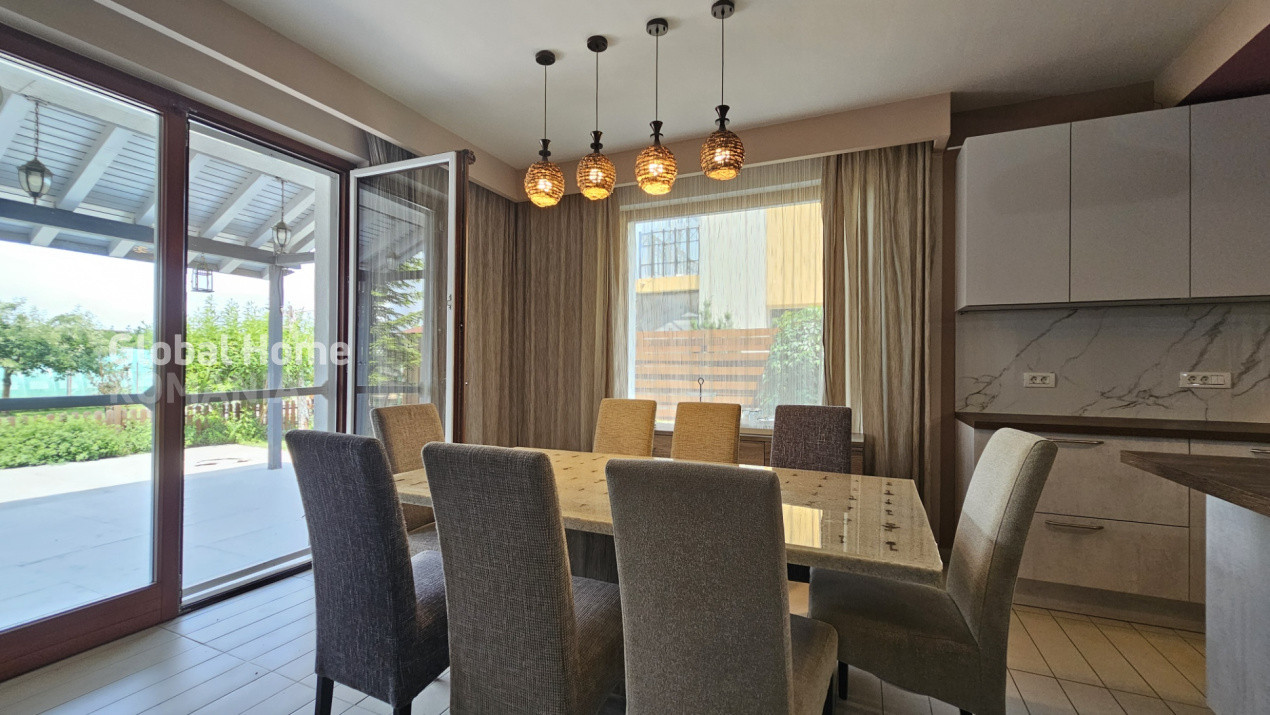 Vila  248MP | Pipera - American Village | Teren 300 MP | 3 locuri parcare