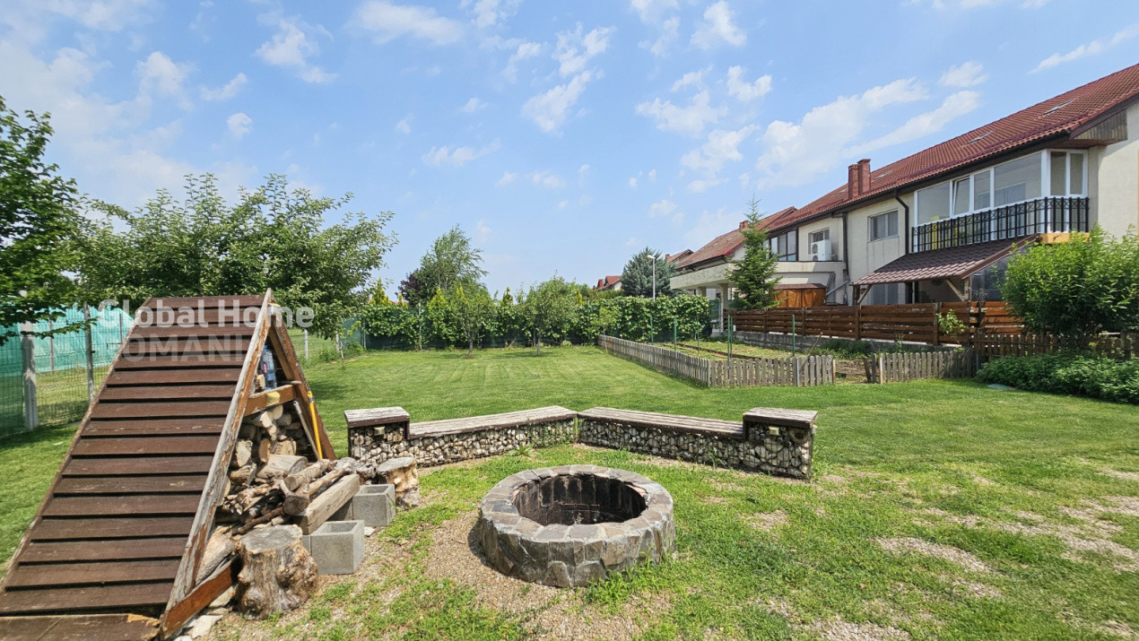 Vila  248MP | Pipera - American Village | Teren 300 MP | 3 locuri parcare