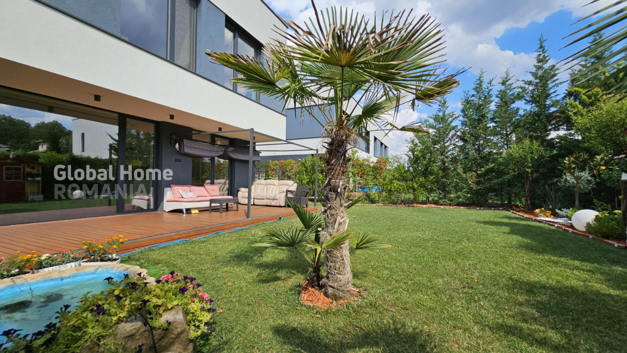 Modern Smart Villa 153 Sqm | 4 Rooms + 2 Parking | Tunari - Amber Gardens