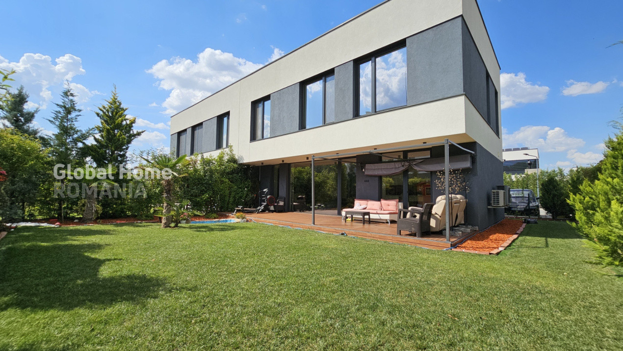 Modern Smart Villa 153 Sqm | 4 Rooms + 2 Parking | Tunari - Amber Gardens