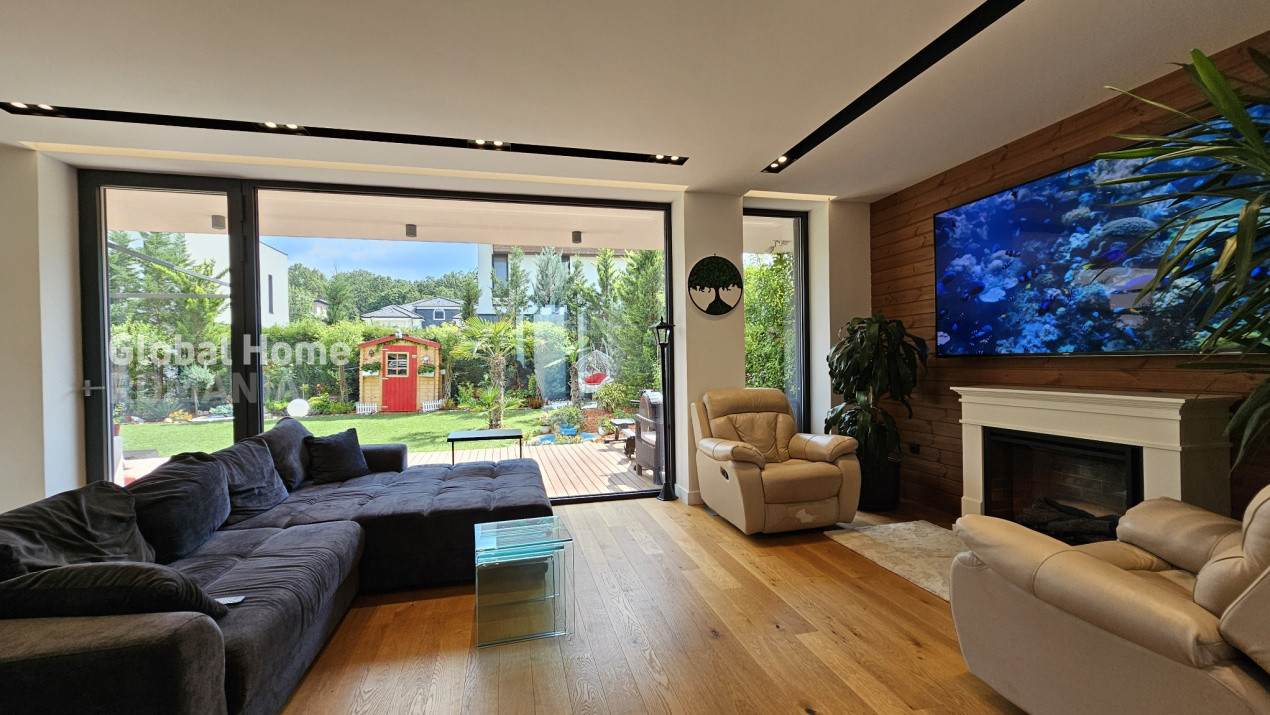 Modern Smart Villa 153 Sqm | 4 Rooms + 2 Parking | Tunari - Amber Gardens