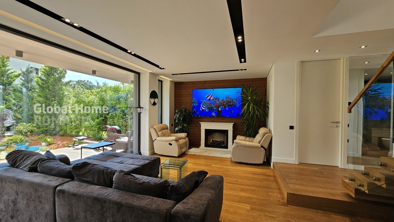 Modern Smart Villa 153 Sqm | 4 Rooms + 2 Parking | Tunari - Amber Gardens