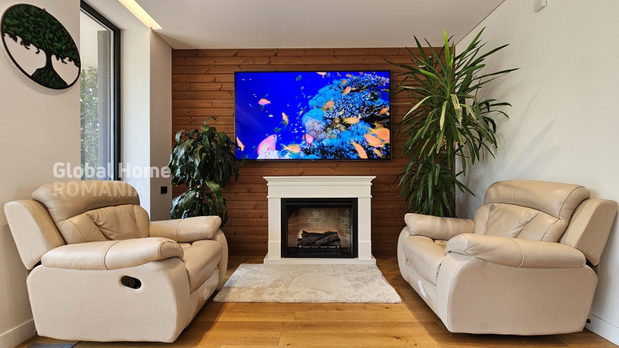 Modern Smart Villa 153 Sqm | 4 Rooms + 2 Parking | Tunari - Amber Gardens