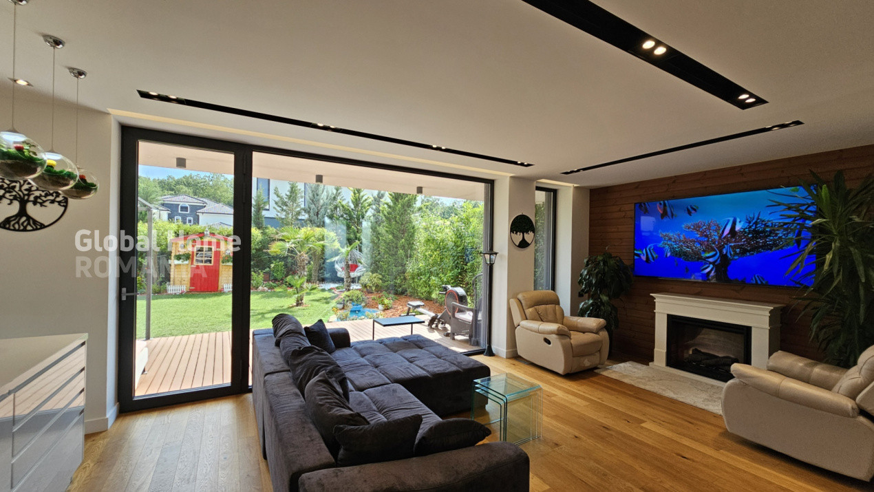 Modern Smart Villa 153 Sqm | 4 Rooms + 2 Parking | Tunari - Amber Gardens