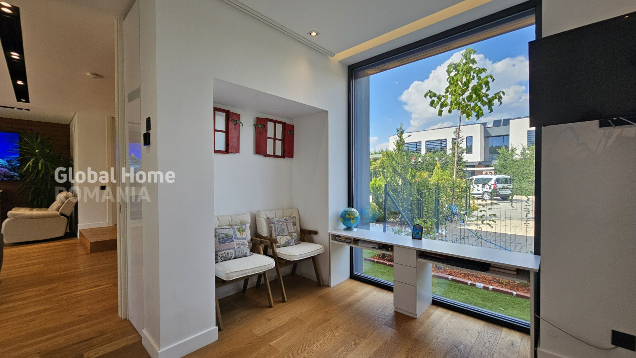 Modern Smart Villa 153 Sqm | 4 Rooms + 2 Parking | Tunari - Amber Gardens