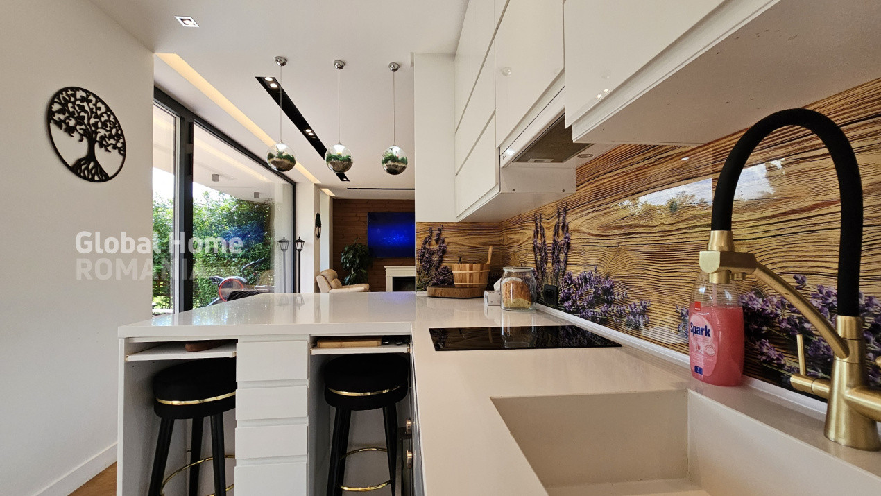 Modern Smart Villa 153 Sqm | 4 Rooms + 2 Parking | Tunari - Amber Gardens