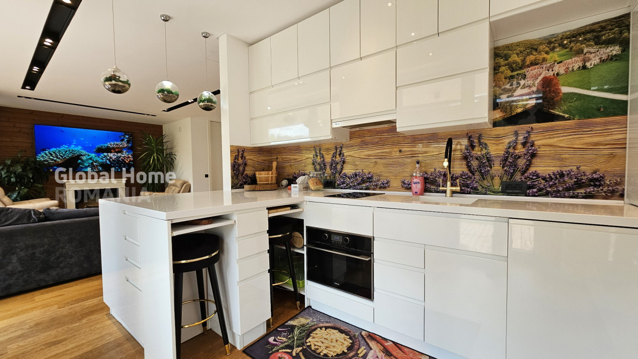 Modern Smart Villa 153 Sqm | 4 Rooms + 2 Parking | Tunari - Amber Gardens