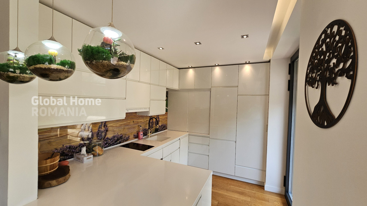 Modern Smart Villa 153 Sqm | 4 Rooms + 2 Parking | Tunari - Amber Gardens