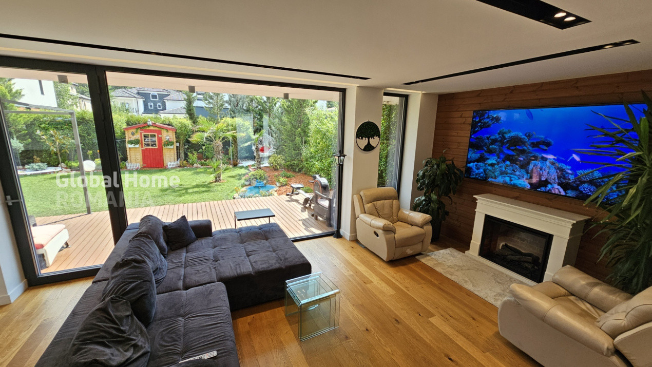 Modern Smart Villa 153 Sqm | 4 Rooms + 2 Parking | Tunari - Amber Gardens