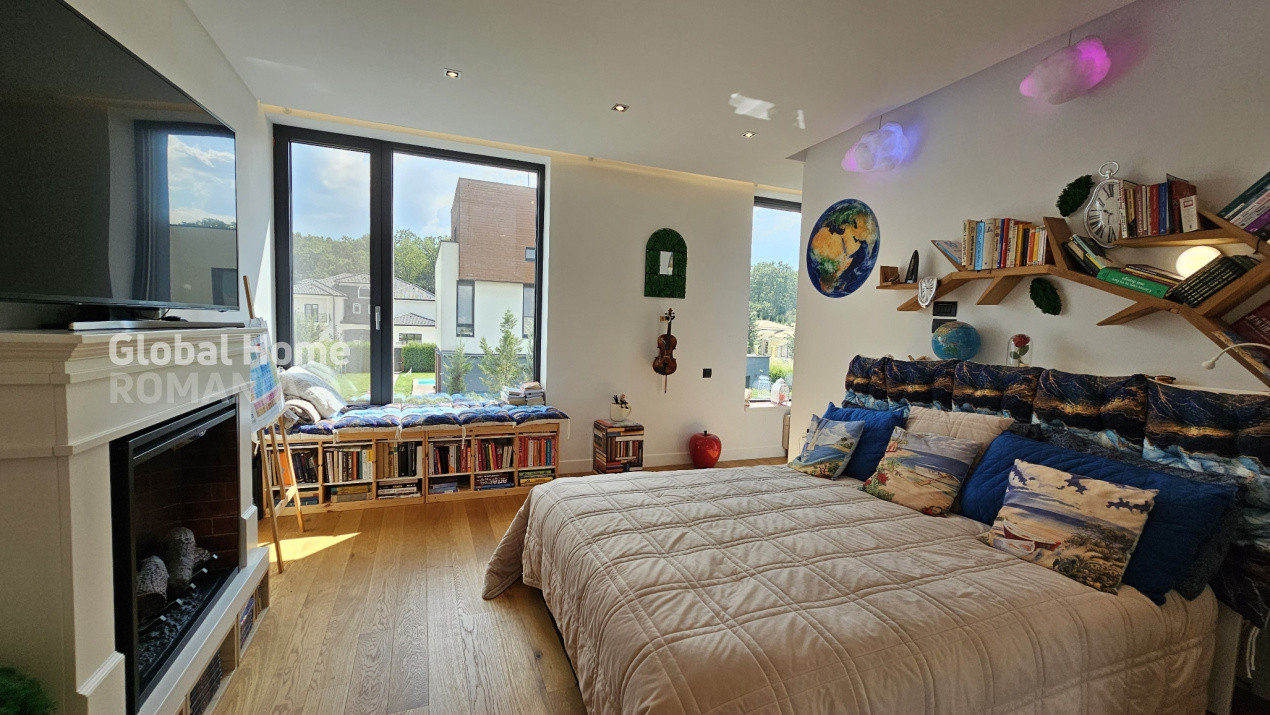 Modern Smart Villa 153 Sqm | 4 Rooms + 2 Parking | Tunari - Amber Gardens