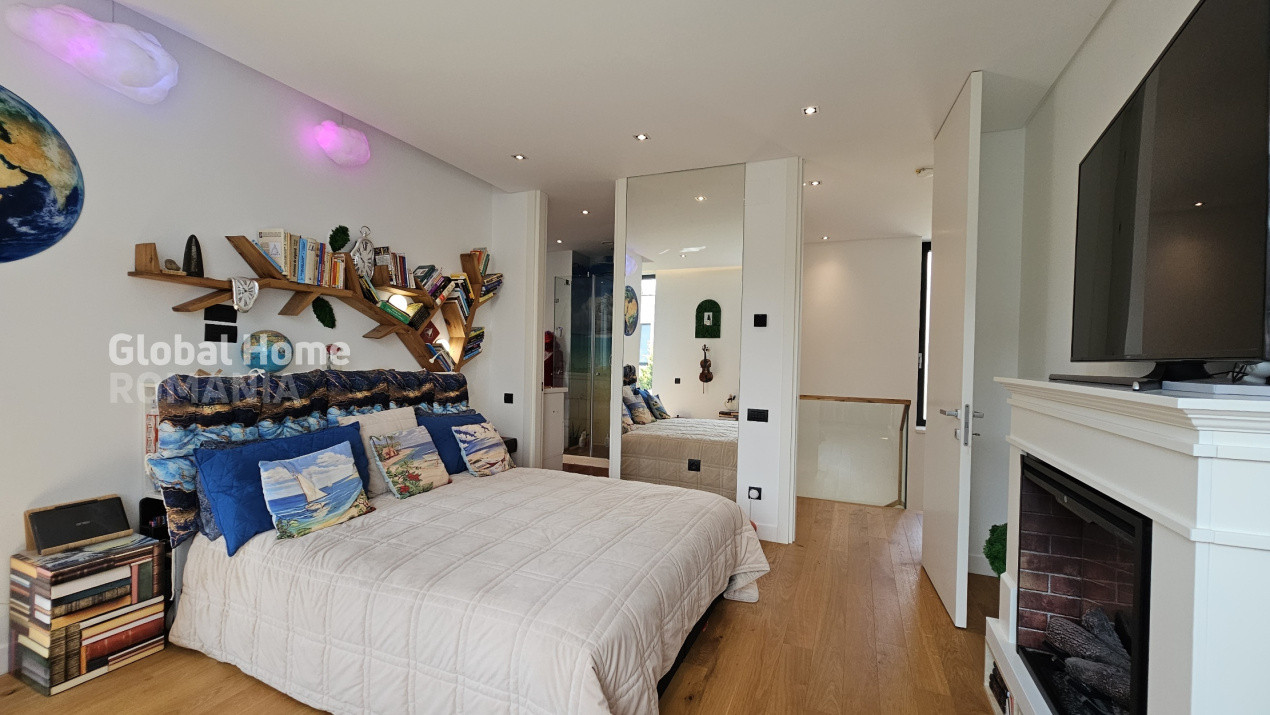 Modern Smart Villa 153 Sqm | 4 Rooms + 2 Parking | Tunari - Amber Gardens