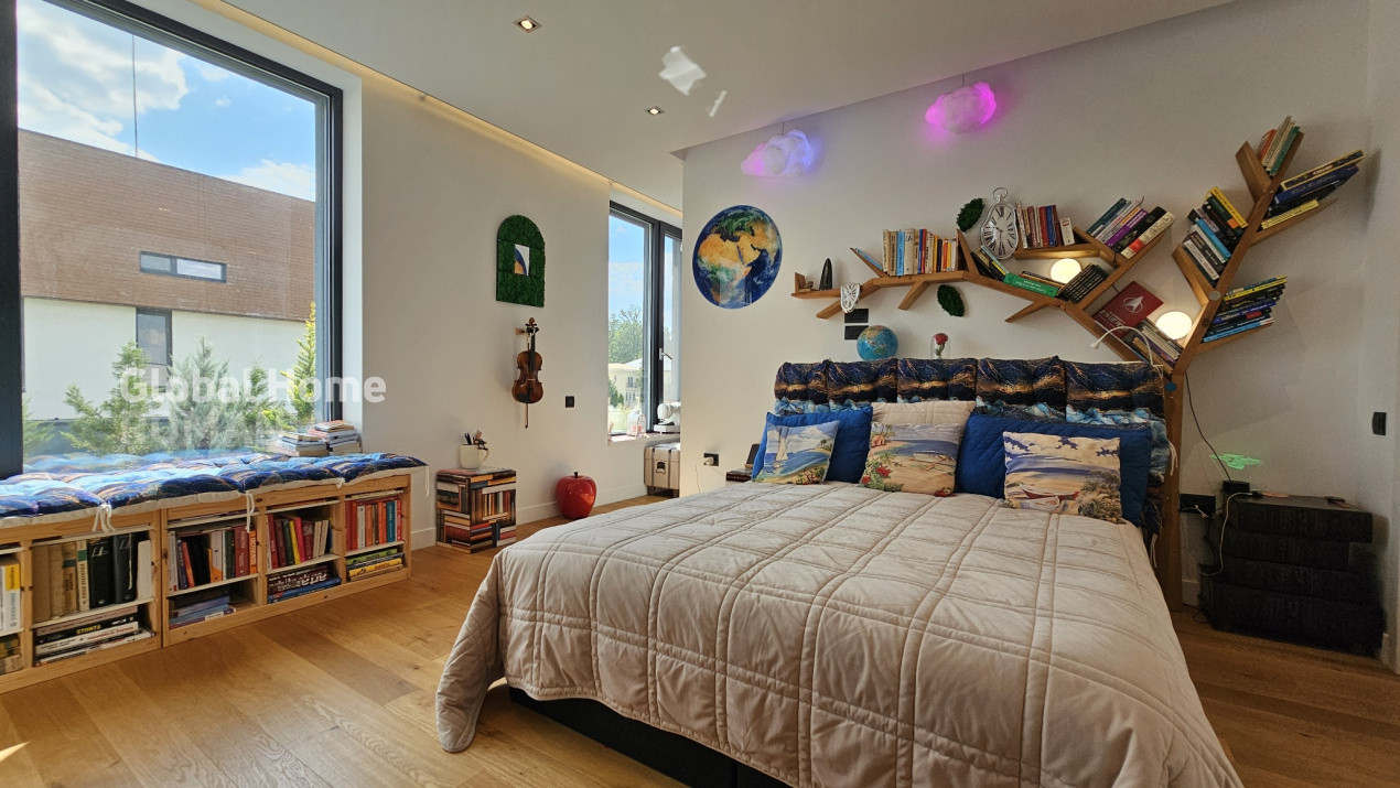 Modern Smart Villa 153 Sqm | 4 Rooms + 2 Parking | Tunari - Amber Gardens