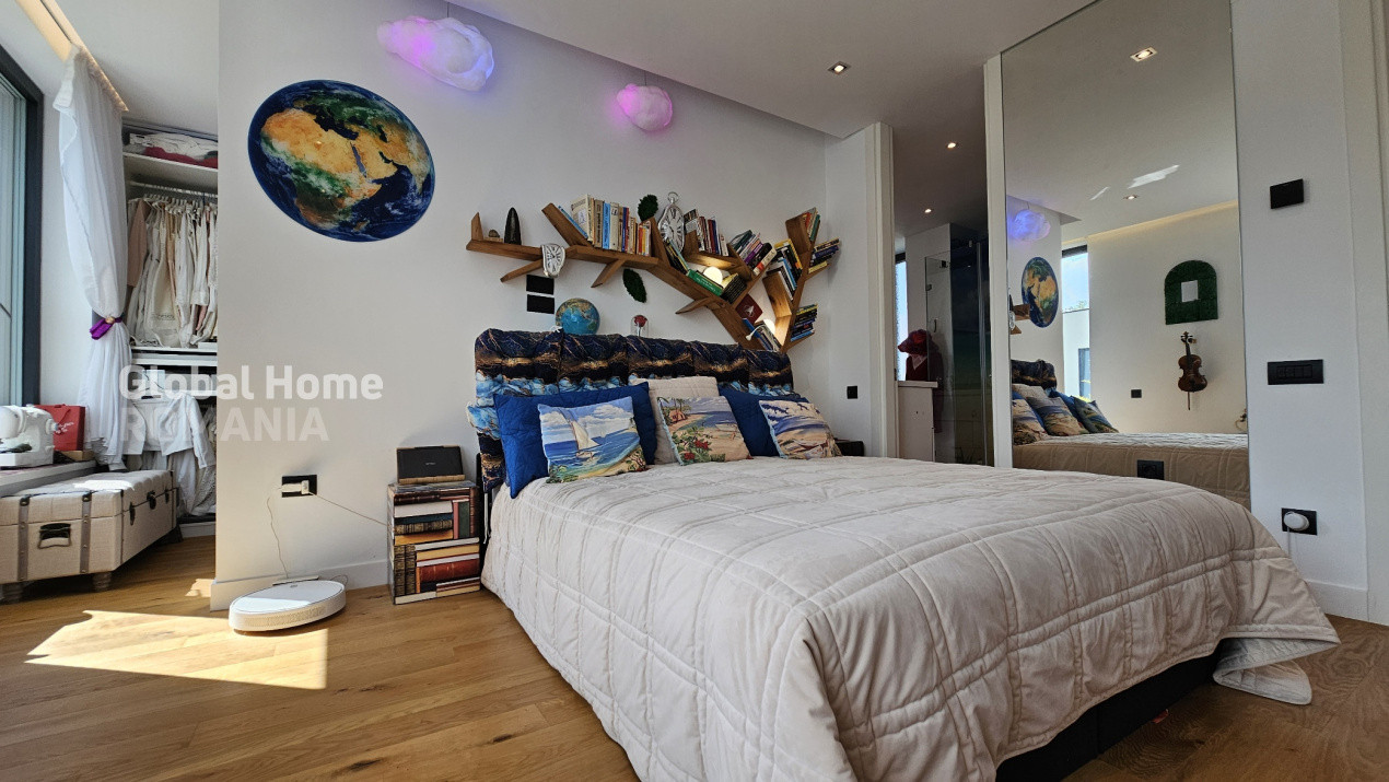 Modern Smart Villa 153 Sqm | 4 Rooms + 2 Parking | Tunari - Amber Gardens